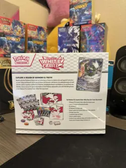 Pokemon TCG Scarlet and Violet White Flare Elite Trainer Box - Image 4