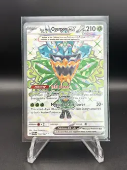 Teal Mask Ogerpon ex 190/167 Pokemon Scarlet & Violet Twilight Masquerade NM - Image 1