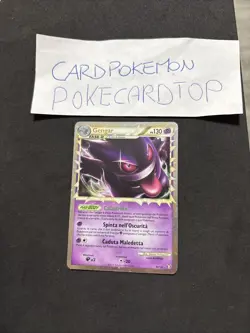 Pokemon Card Gengar 94/102 set Battaglie Trionfali-Ita-Holo-Nm/Mint - Image 1