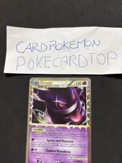 Pokemon Card Gengar 94/102 set Battaglie Trionfali-Ita-Holo-Nm/Mint - Image 2