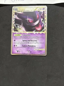 Pokemon Card Gengar 94/102 set Battaglie Trionfali-Ita-Holo-Nm/Mint - Image 3