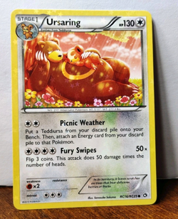 POKEMON URSARING RC16/RC25 LEGENDARY TREASURES RADIANT COLLECTION LP - Image 1