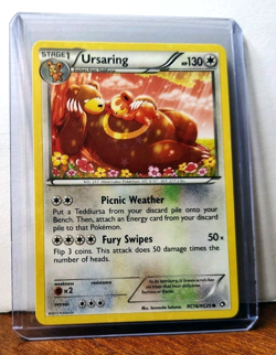 POKEMON URSARING RC16/RC25 LEGENDARY TREASURES RADIANT COLLECTION LP - Image 5