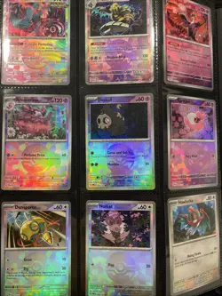 Pokemon TCG Prismatic Evolutions Pokeball Lot Of 27 Cards All Near Mint !!! - Image 2