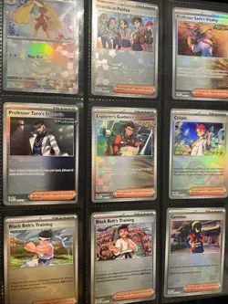 Pokemon TCG Prismatic Evolutions Pokeball Lot Of 27 Cards All Near Mint !!! - Image 3