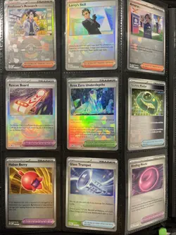 Pokemon TCG Prismatic Evolutions Pokeball Lot Of 27 Cards All Near Mint !!! - Image 4