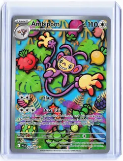 Ambipom Illustration Rare ME02: Phantasmal Flames 107/094 NM - Image 1