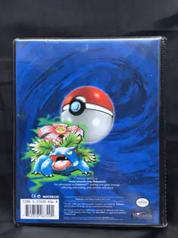 Pokemon Cards: Empty Base Set 4 Pocket Collectors Album - Image 2