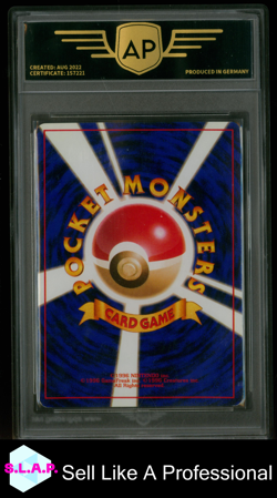 RAICHU POKEMON NO. 026 1996 BASE SET JAPANESE HOLO AP 5 - Image 2
