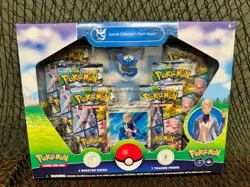 *SEALED* Pokemon GO ~ Team Valor, Mystic and Instinct Special Collection Boxes - Image 2