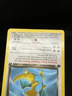 Dark Dragonite 22/82 Team Rocket Non-Holo Rare Pokemon TCG - Image 4