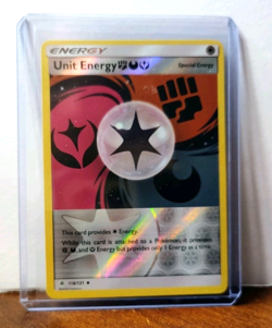 POKEMON UNIT ENERGY 118/131 REVERSE HOLO FORBIDDEN LIGHT NM NEAR MINT - Image 3