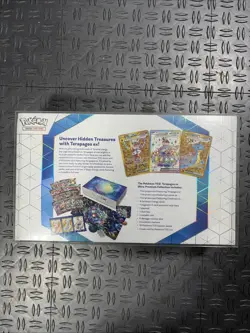 Pokemon TCG: 2024 Terapagos EX Ultra Premium Collection Sealed Box - 18 Packs - Image 2