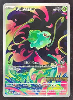 2025 Pokemon Mega Evolution - MEG EN Promos #133/132 Bulbasaur - Image 1