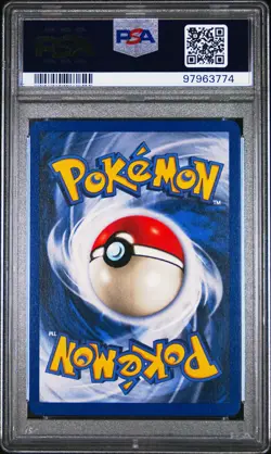 1999 POKEMON BASE SET SHADOWLESS #68 VULPIX PSA 10 - Image 2