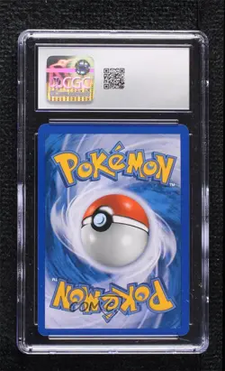 Krabby Pokemon Diamond & Pearl Great Encounters CGC 10 Gem Mint 2008 - Image 2