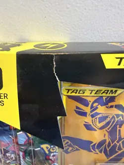 Pokemon TCG Pikachu and Zekrom GX Tag Team Premium Collection Box - Sealed - Image 4