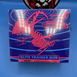 Pokemon TCG Sword Shield Darkness Ablaze ETB Elite Trainer Box Sealed - Image 1