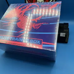 Pokemon TCG Sword Shield Darkness Ablaze ETB Elite Trainer Box Sealed - Image 3