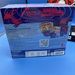 Pokemon TCG Sword Shield Darkness Ablaze ETB Elite Trainer Box Sealed - Image 5