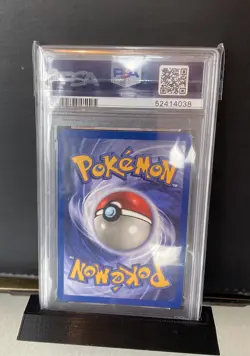 1999 pokemon jungle 1st Edition Paras PSA 10 - Image 2