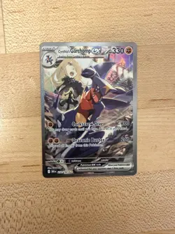 Pokemon TCG - Cynthia's Garchomp ex 232/182 Sv10: Destined Rivals Holo - LP - Image 1