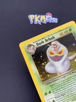 Pokemon TCG Dark Arbok Team Rocket 2/82 Holo Rare LP. - Image 2