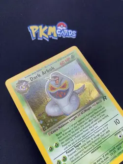 Pokemon TCG Dark Arbok Team Rocket 2/82 Holo Rare LP. - Image 4