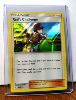 POKEMON RED'S CHALLENGE 184/214 HOLO RARE UNBROKEN BONDS LP - Image 5