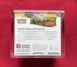 POKEMON Evolving Skies Booster Box Sword & Shield - NEW & SEALED W/ Acrylic Case - Image 2
