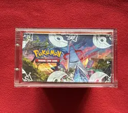POKEMON Evolving Skies Booster Box Sword & Shield - NEW & SEALED W/ Acrylic Case - Image 5