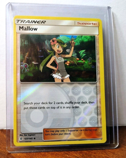 POKEMON MALLOW 127/145 REVERSE HOLO TRAINER GUARDIANS RISING LP-NM - Image 3