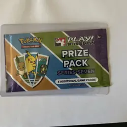 Pokemon Prize Pack Series 7 New Sealed 9 packs. - Image 1