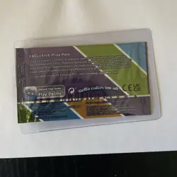 Pokemon Prize Pack Series 7 New Sealed 9 packs. - Image 2