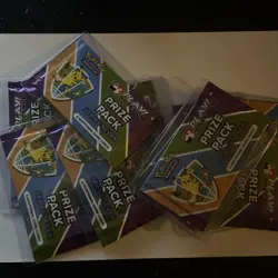 Pokemon Prize Pack Series 7 New Sealed 9 packs. - Image 3