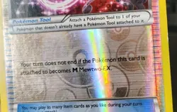 POKEMON MEWTWO SPIRIT LINK 144/162 REVERSE HOLO TRAINER BREAKTHROUGH LP - Image 5