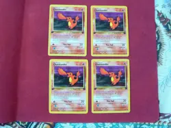 Pokemon: 4 x Charmander 50/82 Team Rocket 1st Edition - LP-NM - Image 1