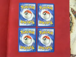 Pokemon: 4 x Charmander 50/82 Team Rocket 1st Edition - LP-NM - Image 4