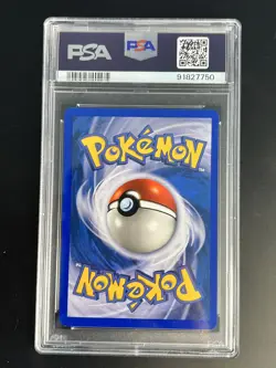 PSA 9 - Pokemon Aquapolis - #33 Slowbro Reverse Holo - Mint - Image 2