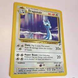 Pokemon TCG Dragonair 22/130 Base Set 2 Regular Rare English Stage 1 80 HP - Image 1