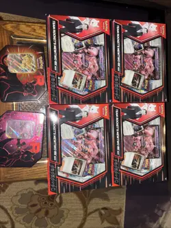 Pokemon Lot Of 6. Team Rockets Mewtwo Ex Box And Team Rockets Tin. - Image 1
