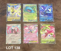 🔥 Pokemon EX Lot 138 | Mega Diancie Venusaur Kyurem | Free Ship 🚀 - Image 1