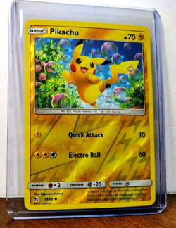 POKEMON PIKACHU 19/68 REVERSE HOLO HIDDEN FATES NM NEAR MINT - Image 5