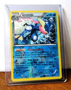 POKEMON GRENINJA 41/146 REVERSE HOLO RARE XY BASE SET LP-NM - Image 5