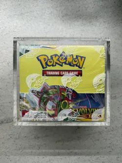 Pokemon Evolving Skies Booster Box - New/Factory Sealed - including acrylic case - Image 1