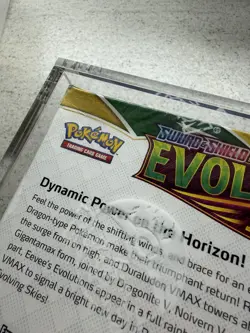 Pokemon Evolving Skies Booster Box - New/Factory Sealed - including acrylic case - Image 5
