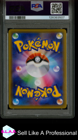 UMBREON & DARKRAI GX TAG TEAM STARTER SET POKEMON JP 2019 010 PSA 10 - Image 2