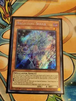 Yugioh Magicians’ Souls BROL-EN066 Secret Rare 1st Ed NM - Image 1