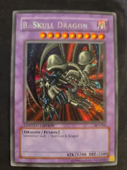 B. Skull Dragon BPT-006 2002 Collectors Tin Limited Edition LP Yu-Gi-Oh YuGiOh - Image 1