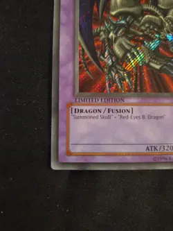B. Skull Dragon BPT-006 2002 Collectors Tin Limited Edition LP Yu-Gi-Oh YuGiOh - Image 2